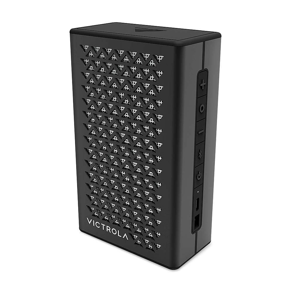 Victrola - Music Edition 1 Portable Bluetooth Speaker - Black_1