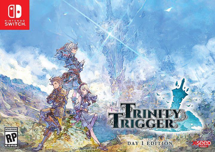 Trinity Trigger Day 1 Edition - Nintendo Switch_0