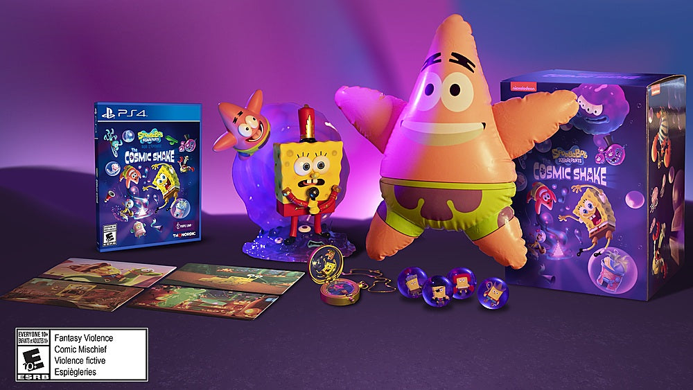 SpongeBob SquarePants: The Cosmic Shake BFF Edition - PlayStation 4_1