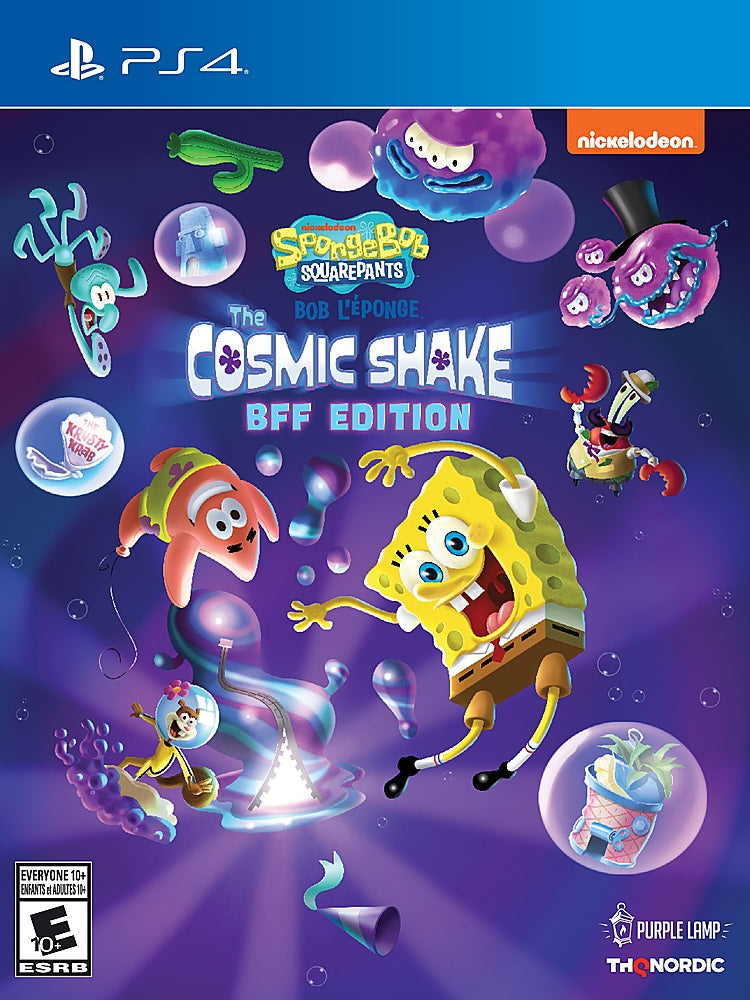 SpongeBob SquarePants: The Cosmic Shake BFF Edition - PlayStation 4_0