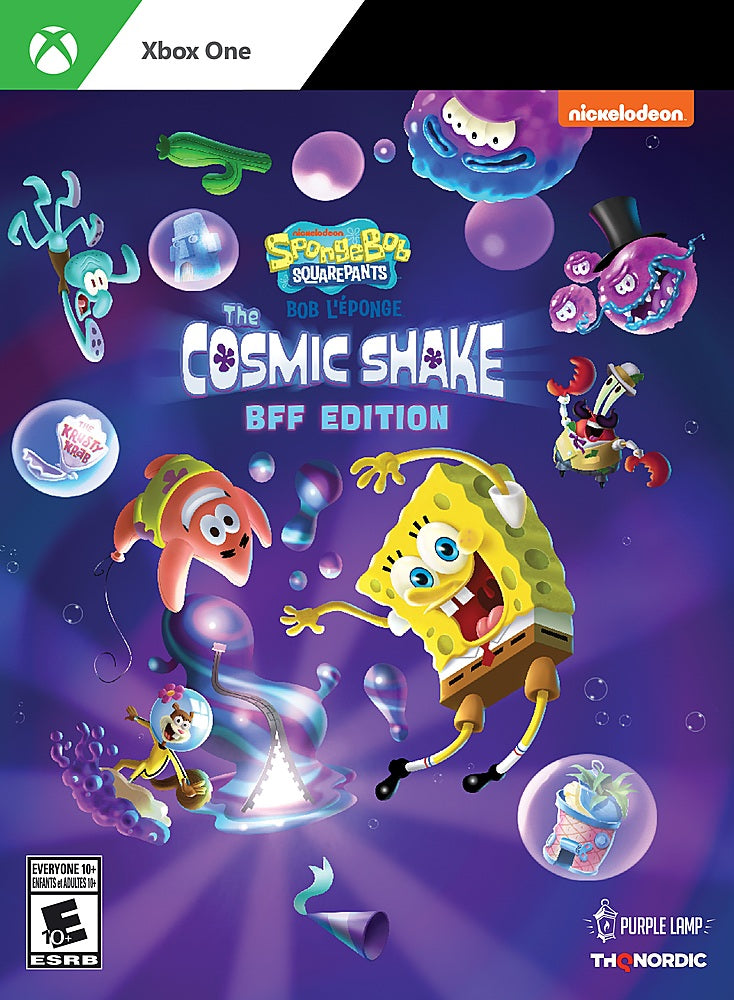 SpongeBob SquarePants: The Cosmic Shake BFF Edition - Xbox One_0