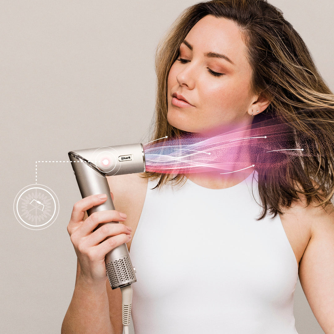 Shark - FlexStyle Curl-Defining Diffuser, Hair Drying & Styling Attachment - Beige_5