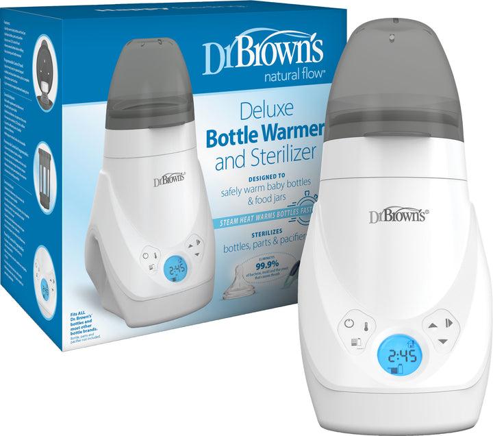Dr. Brown’s - Deluxe Bottle Warmer & Sterilizer_1