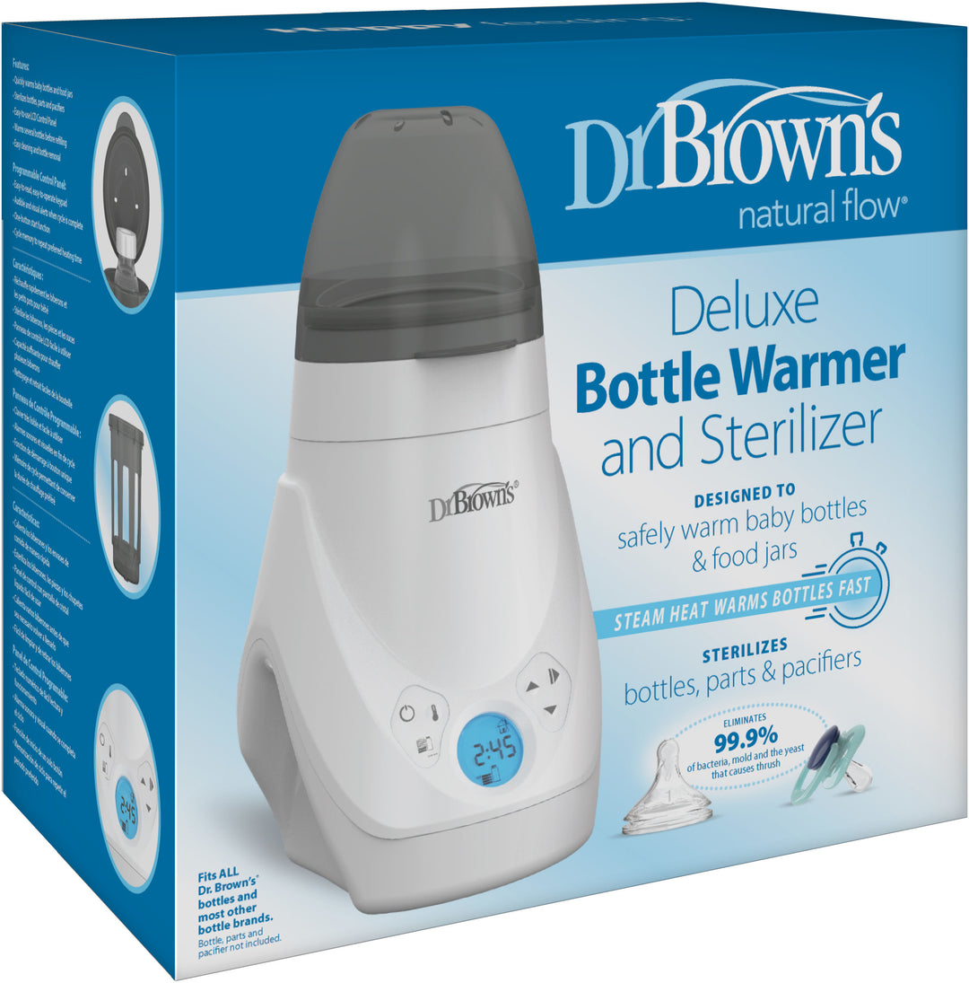 Dr. Brown’s - Deluxe Bottle Warmer & Sterilizer_2