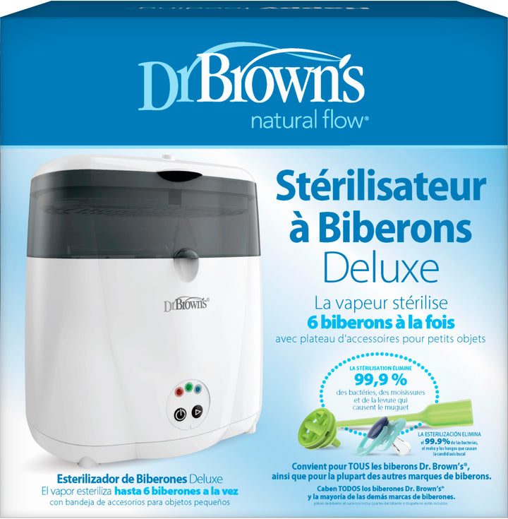 Dr. Brown’s - Deluxe Baby Bottle Sterilizer_7