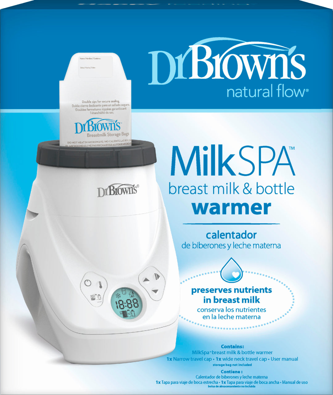 Dr. Brown’s - MilkSPA Breast Milk & Bottle Warmer_7