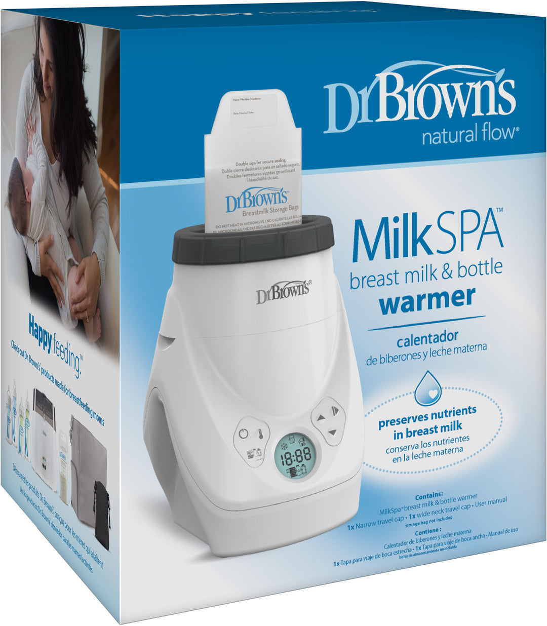 Dr. Brown’s - MilkSPA Breast Milk & Bottle Warmer_5