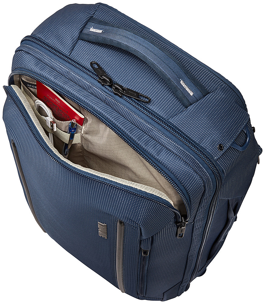 Thule - Crossover 2 Convertible Carry On Suitcase - Dress Blue_9