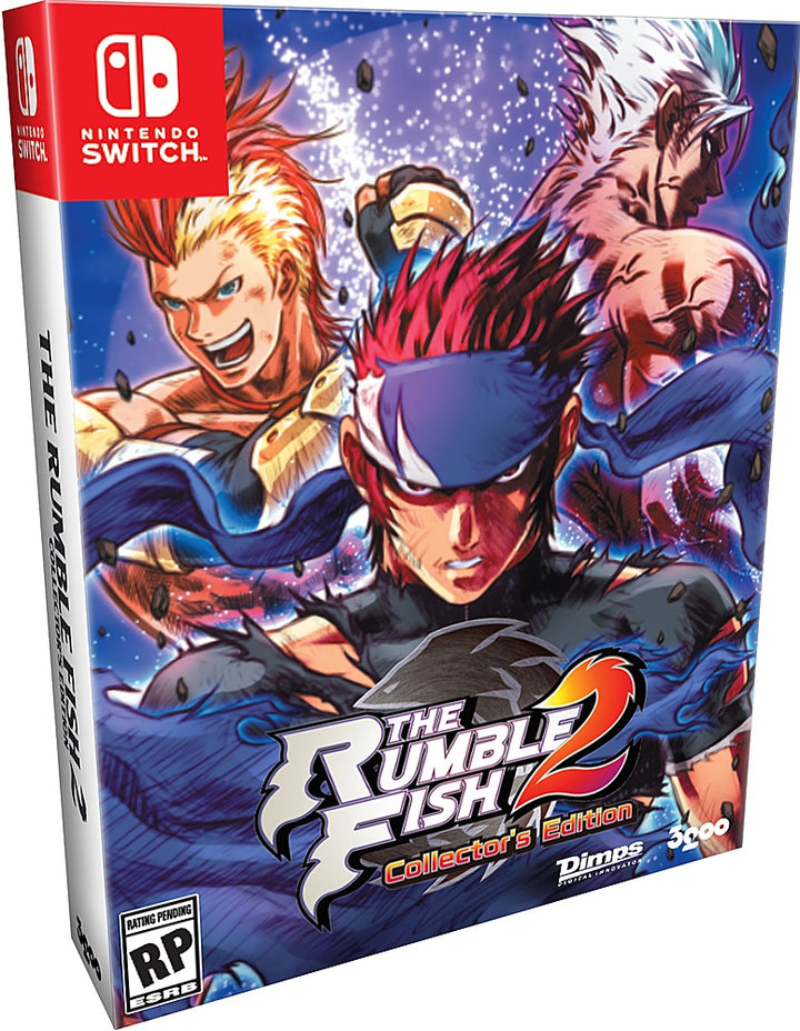 The Rumble Fish 2 Collector's Edition - Nintendo Switch_0