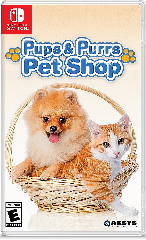 Pups & Purrs Pet Shop - Nintendo Switch_0