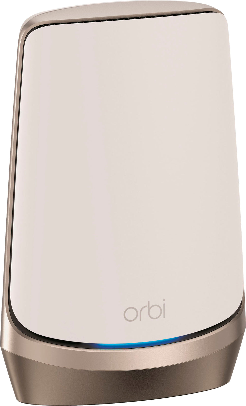 NETGEAR - Orbi 960 Series AXE11000 Quad-Band Mesh Wi-Fi 6E Satellite, 1-pack Add On Only - White_1