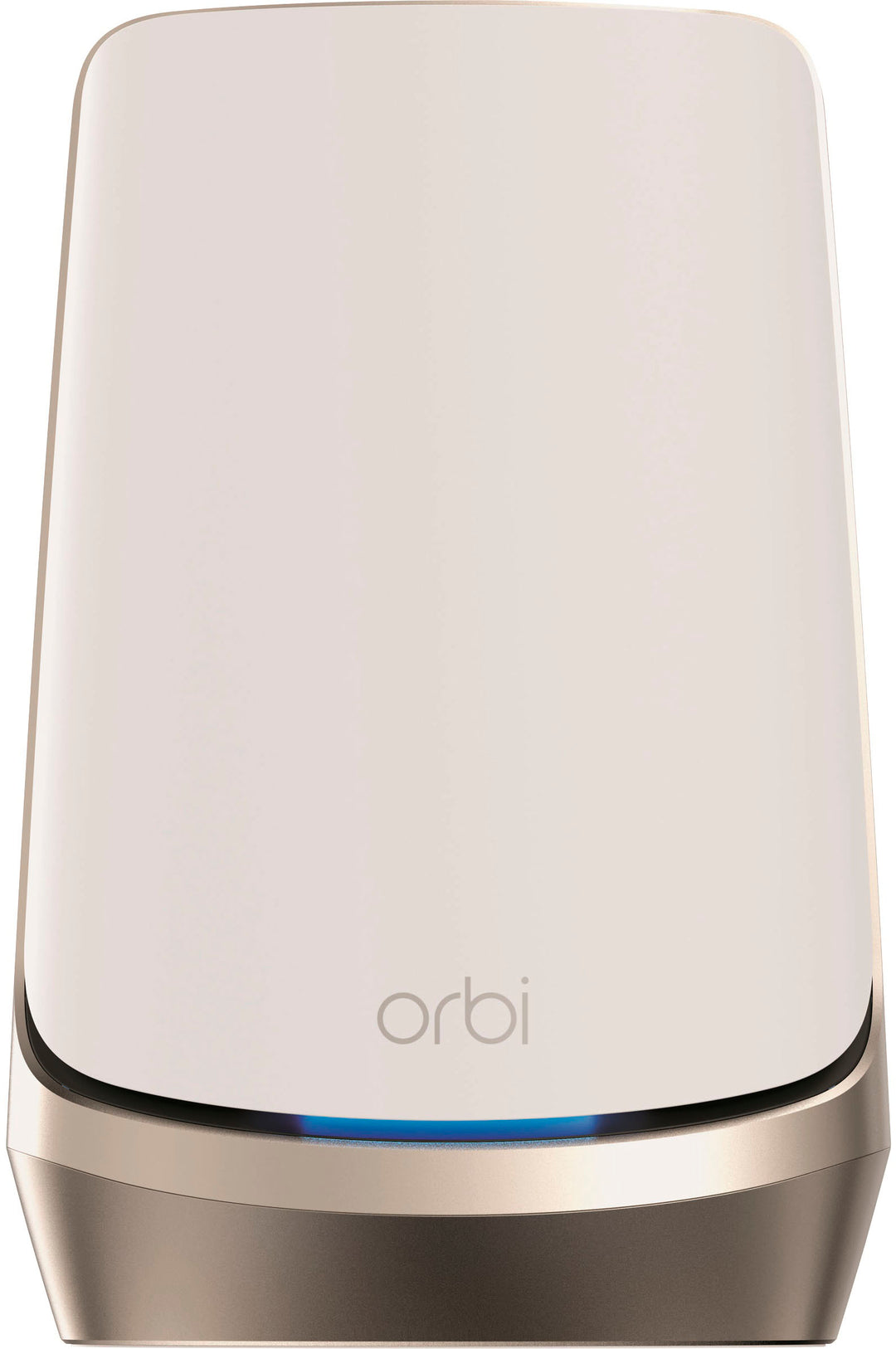 NETGEAR - Orbi 960 Series AXE11000 Quad-Band Mesh Wi-Fi 6E Satellite, 1-pack Add On Only - White_0