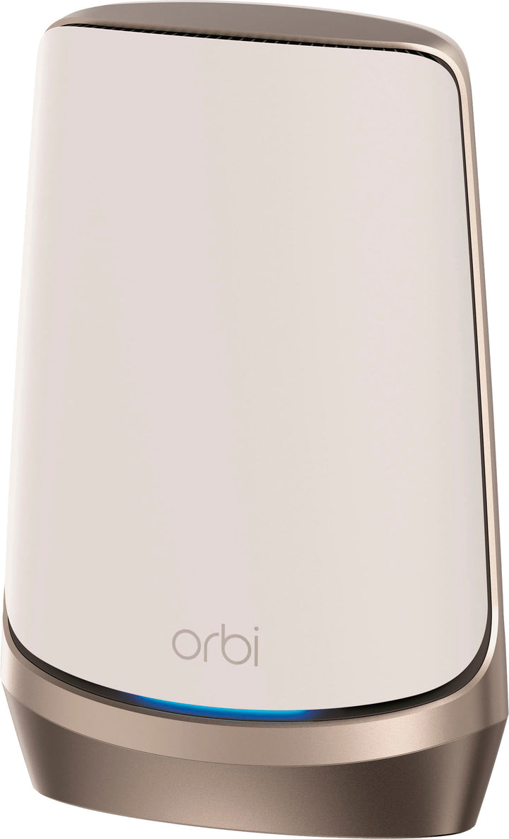 NETGEAR - Orbi 960 Series AXE11000 Quad-Band Mesh Wi-Fi 6E Satellite, 1-pack Add On Only - White_2