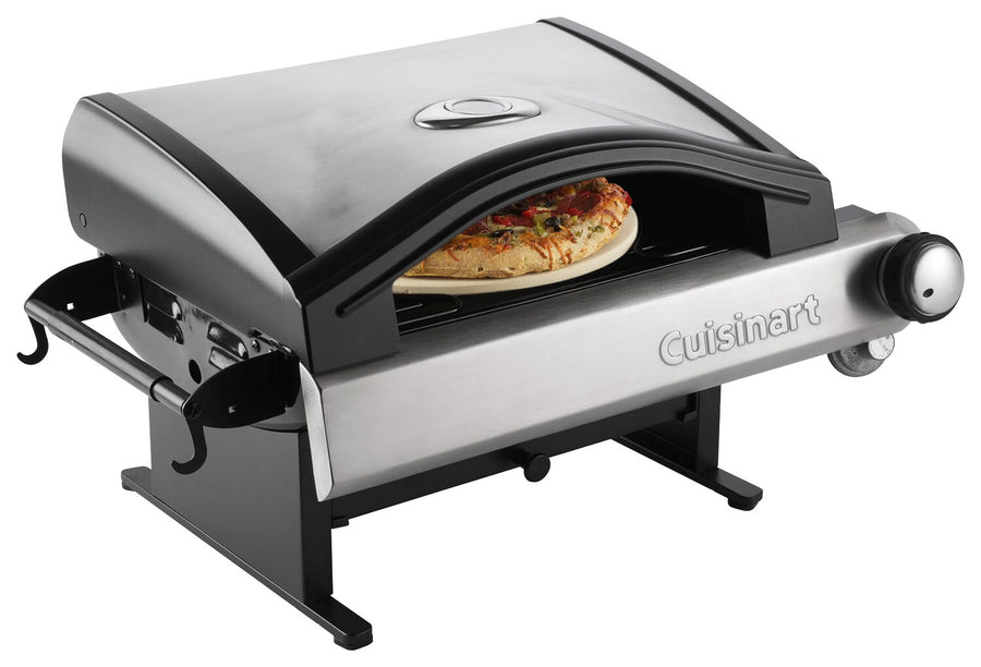 Cuisinart - Outdoor Convection Pizza Oven - Stainless-Steel_0