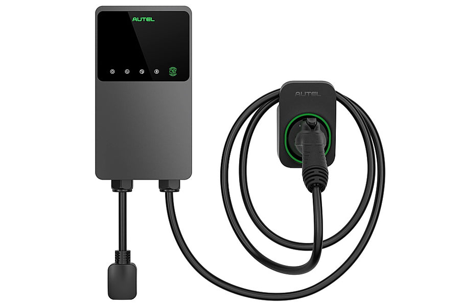 Autel - MaxiCharger J1722 Level 2 NEMA 6-50 Electric Vehicle (EV) Smart Charger - up to 40A - 25' - Dark Gray_0