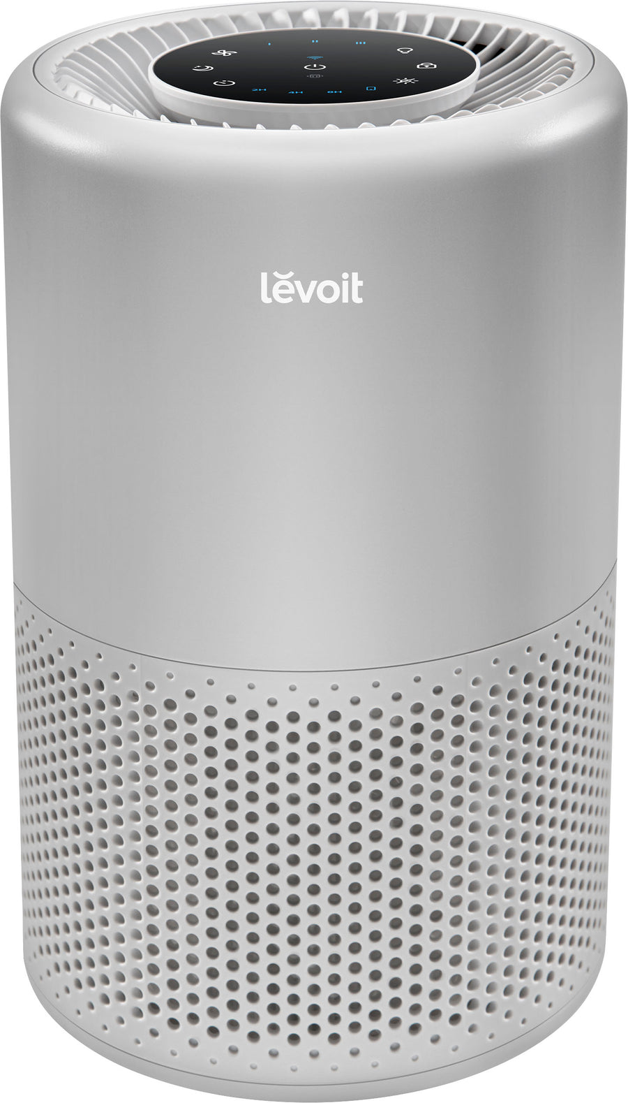 Levoit - Core 200S Smart True HEPA Air Purifier - Grey_0