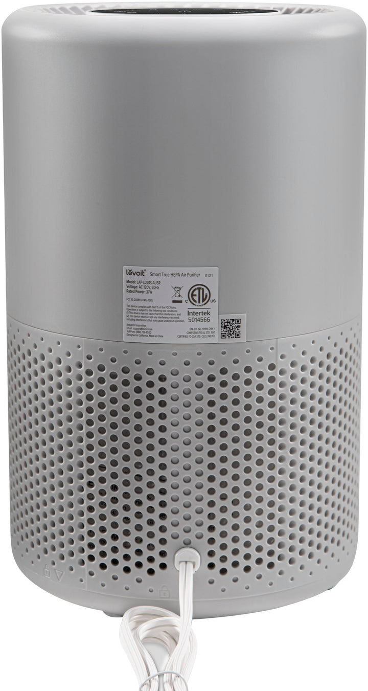 Levoit - Core 200S Smart True HEPA Air Purifier - Grey_8