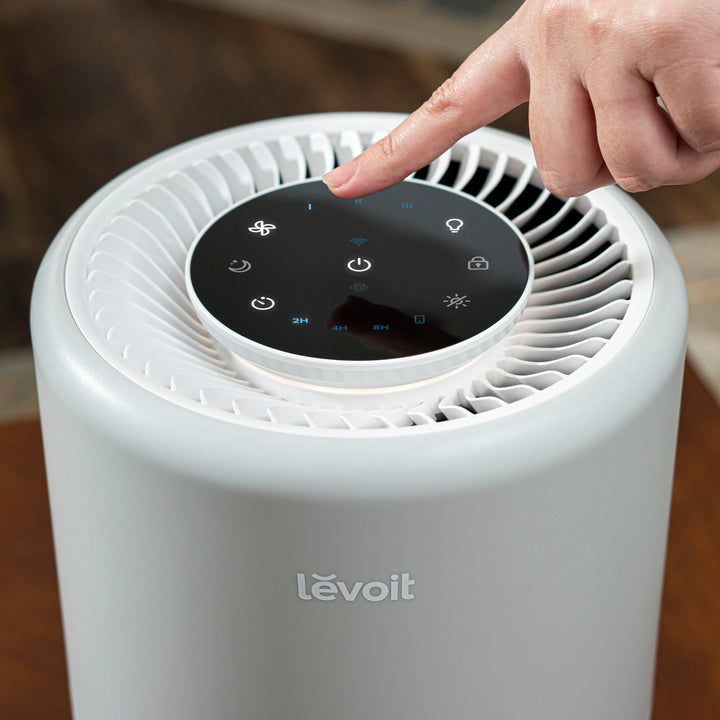 Levoit - Core 200S Smart True HEPA Air Purifier - Grey_6