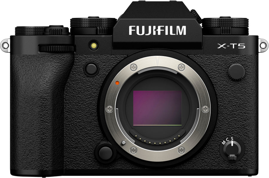 Fujifilm - X-T5 Mirrorless Camera (Body Only) - Black_0