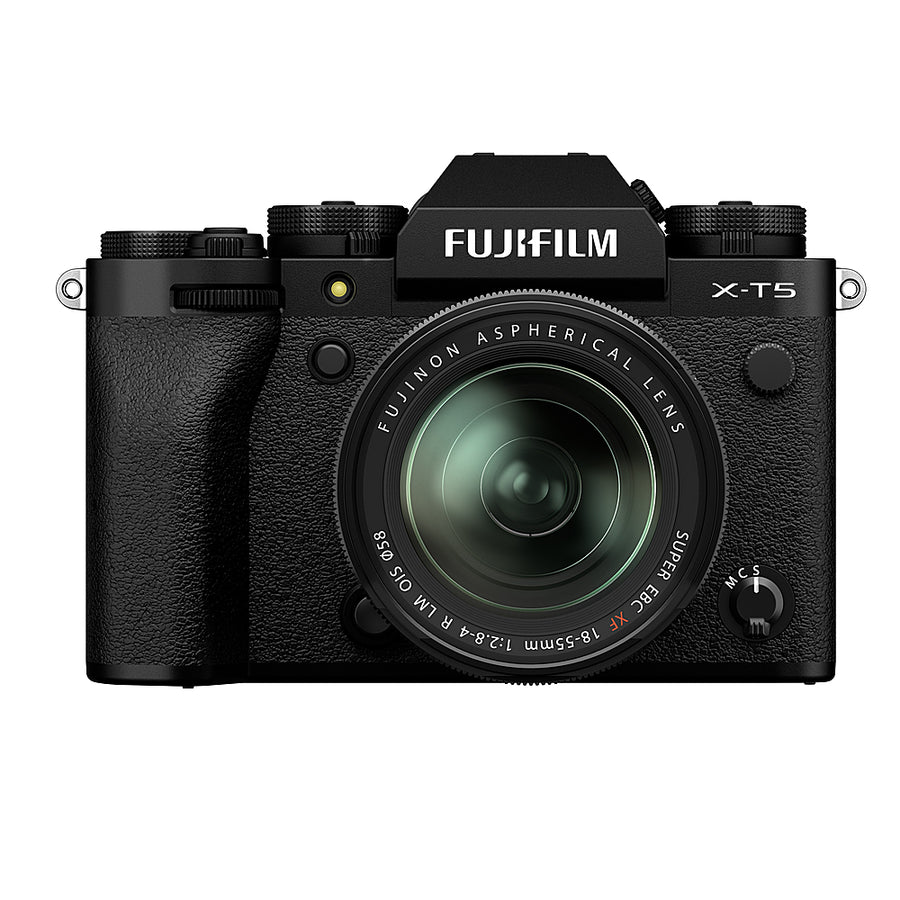 Fujifilm - X-T5 Mirrorless Camera with FUJINON XF18-55mmF2.8-4 R LM OIS Lens Bundle_0