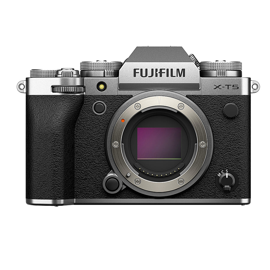 Fujifilm - X-T5 Mirrorless Camera (Body Only) - Silver_0