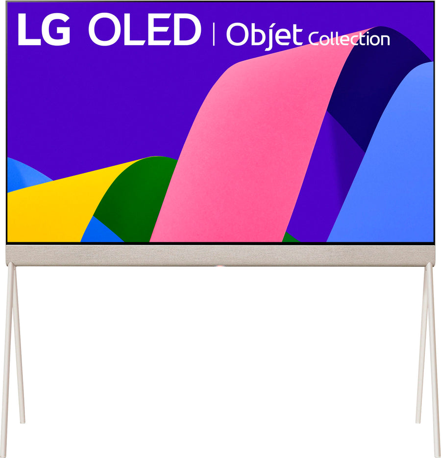 LG - Pose 55" Class OLED 4K UHD Smart webOS TV with All-Around Design_0