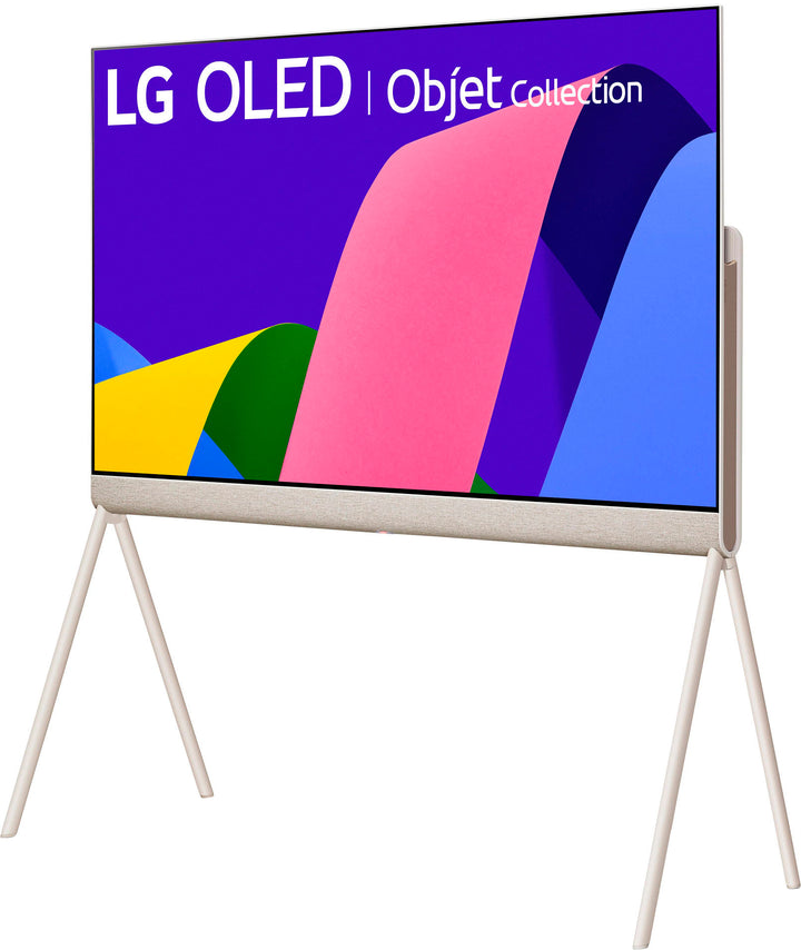 LG - Pose 55" Class OLED 4K UHD Smart webOS TV with All-Around Design_25