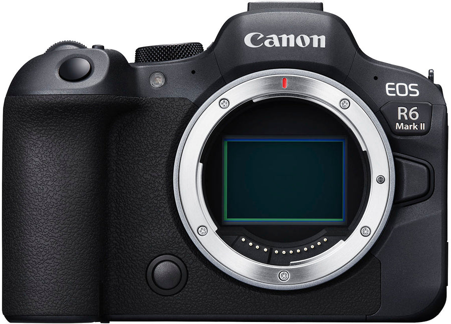 Canon - EOS R6 Mark II Mirrorless Camera (Body Only) - Black_0