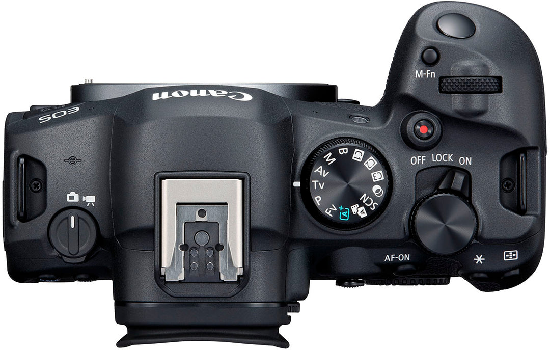 Canon - EOS R6 Mark II Mirrorless Camera (Body Only) - Black_8
