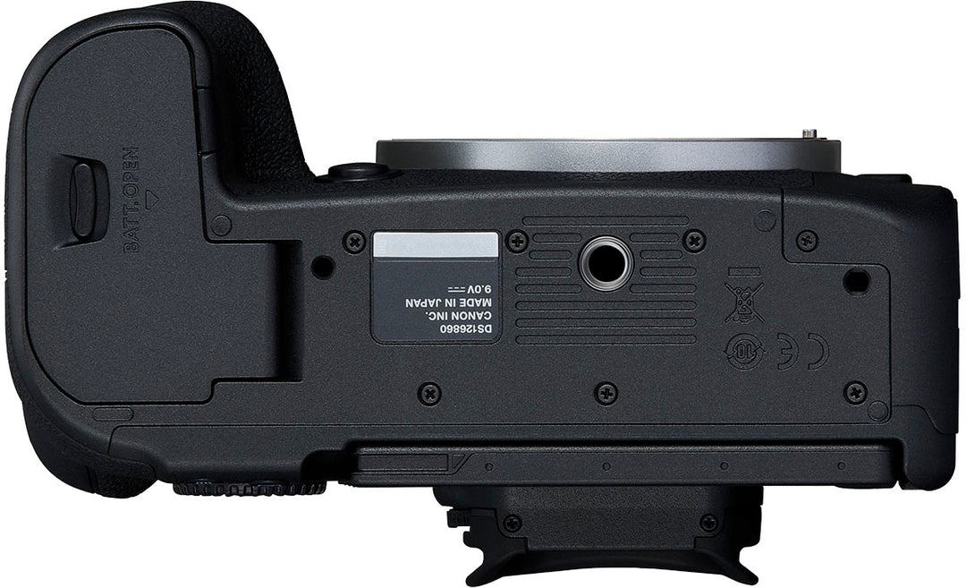 Canon - EOS R6 Mark II Mirrorless Camera (Body Only) - Black_7