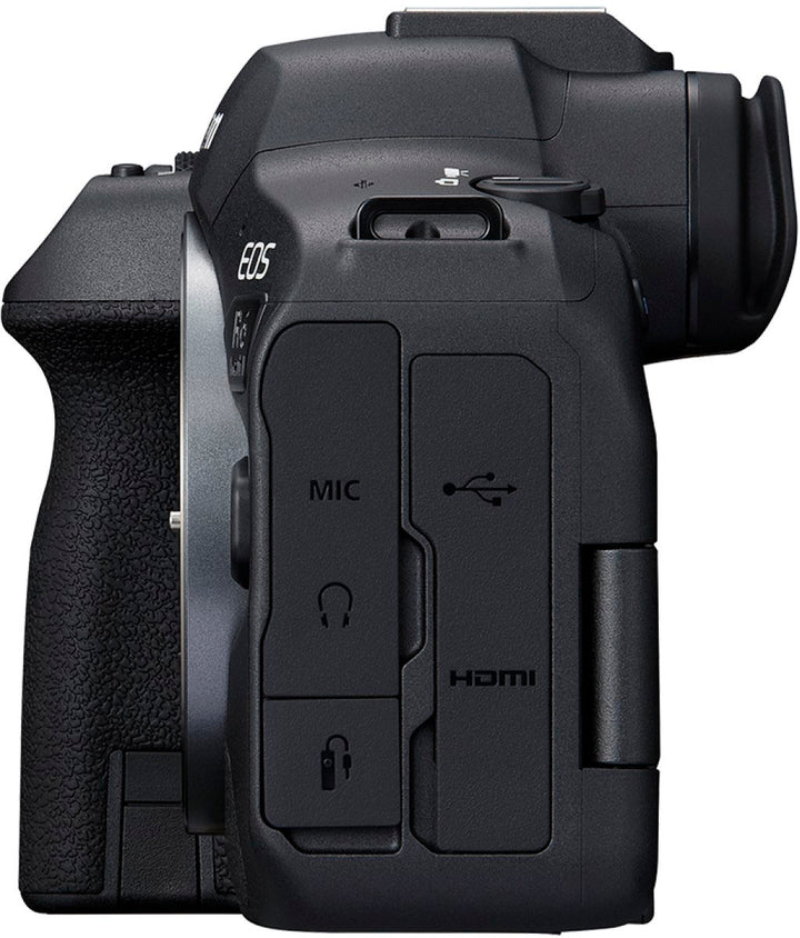 Canon - EOS R6 Mark II Mirrorless Camera (Body Only) - Black_5