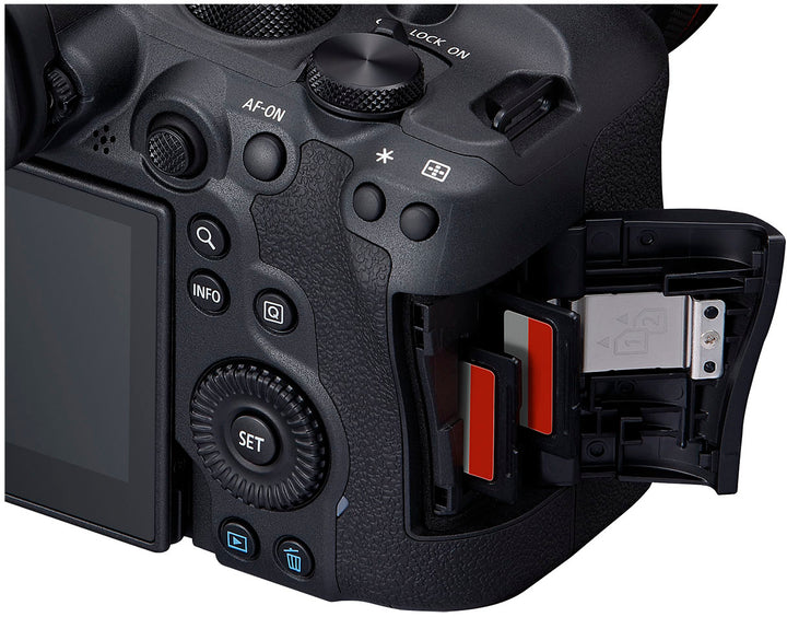 Canon - EOS R6 Mark II Mirrorless Camera (Body Only) - Black_4