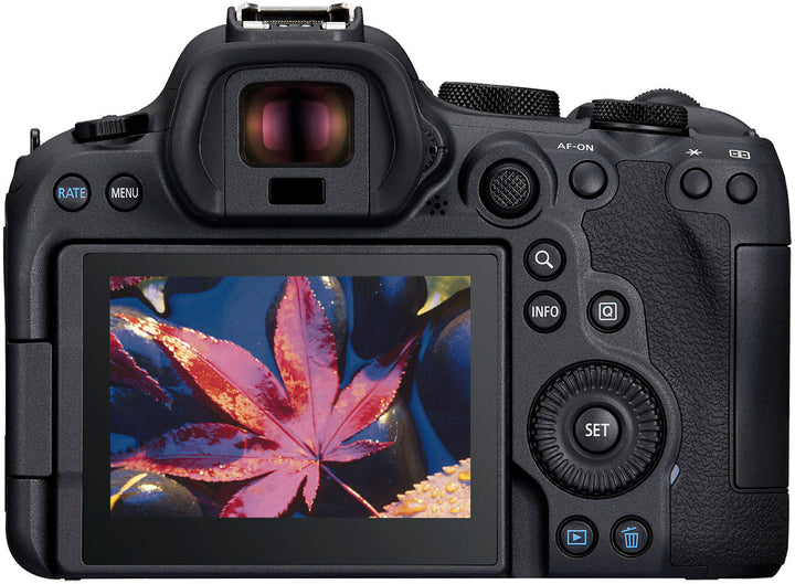 Canon - EOS R6 Mark II Mirrorless Camera (Body Only) - Black_2