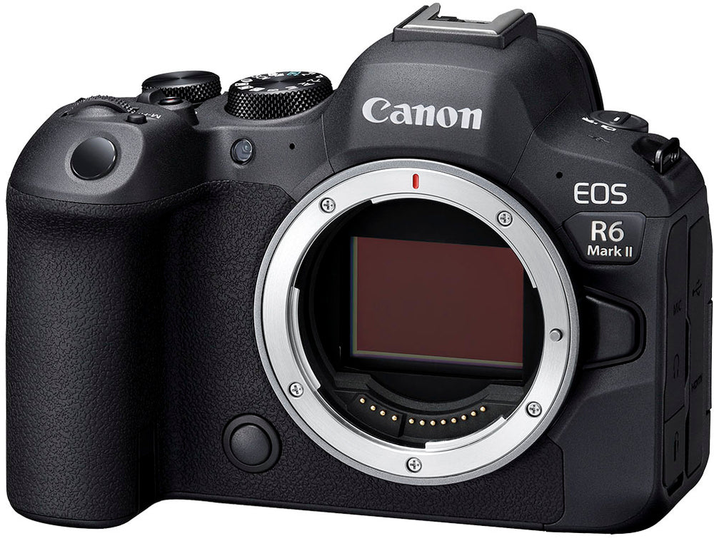 Canon - EOS R6 Mark II Mirrorless Camera (Body Only) - Black_1