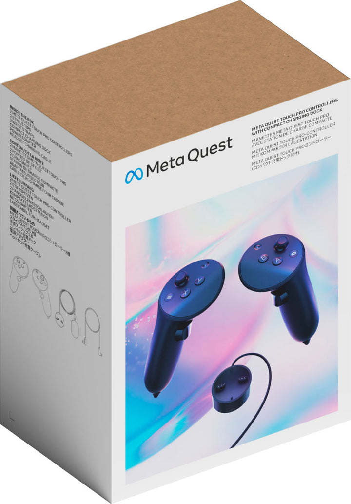 Quest Touch Pro Controllers for Meta Quest Pro, Meta Quest 2_3