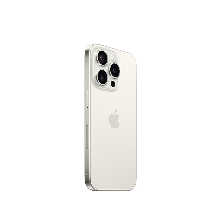 Apple - iPhone 15 Pro 512GB White Titanium - White Titanium (AT&T)_9