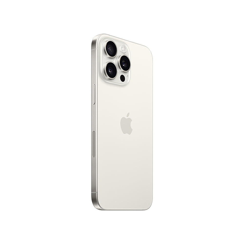 Apple - iPhone 15 Pro Max 256GB White Titanium - White Titanium (AT&T)_9