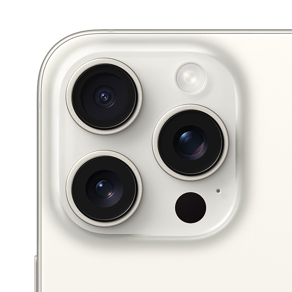 Apple - iPhone 15 Pro Max 256GB White Titanium - White Titanium (AT&T)_7