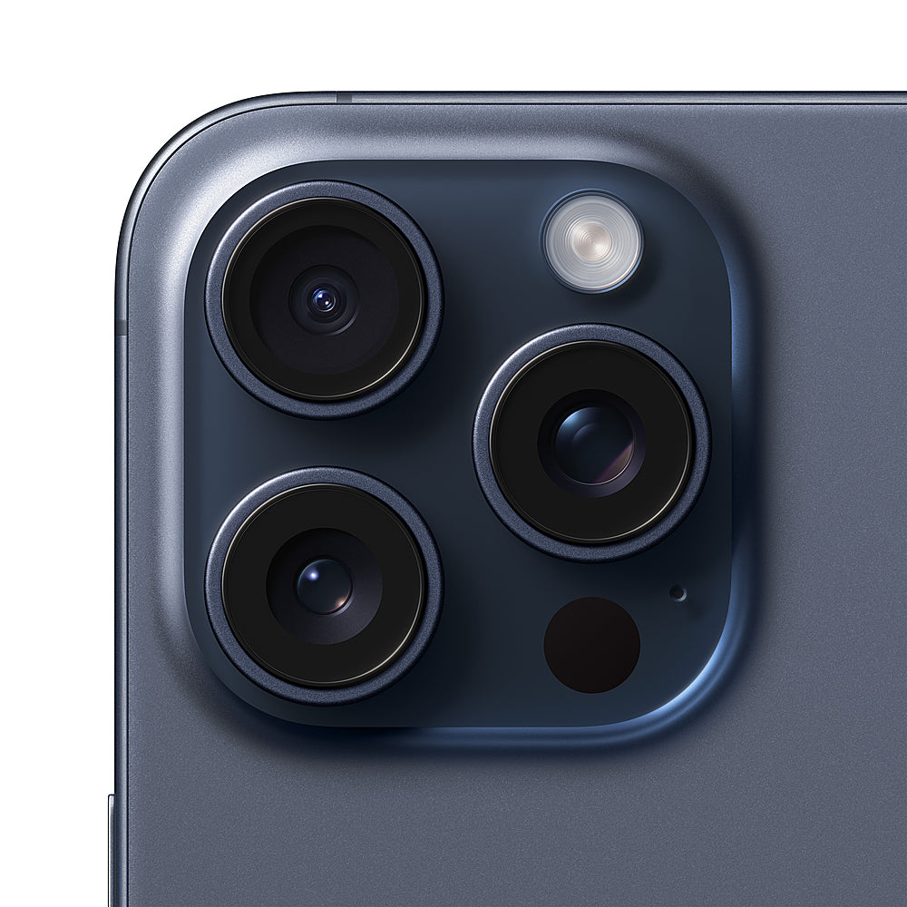 Apple - iPhone 15 Pro Max 256GB Blue Titanium - Blue Titanium (AT&T)_6