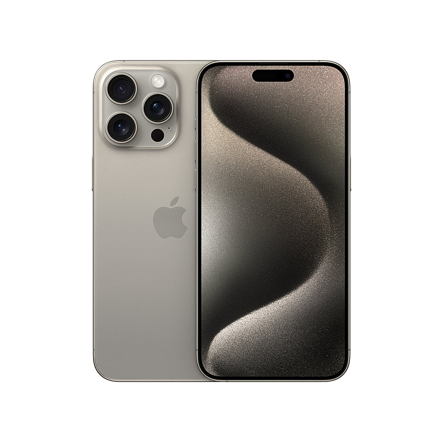 Apple - iPhone 15 Pro Max 1TB Natural Titanium - Natural Titanium (AT&T)_0