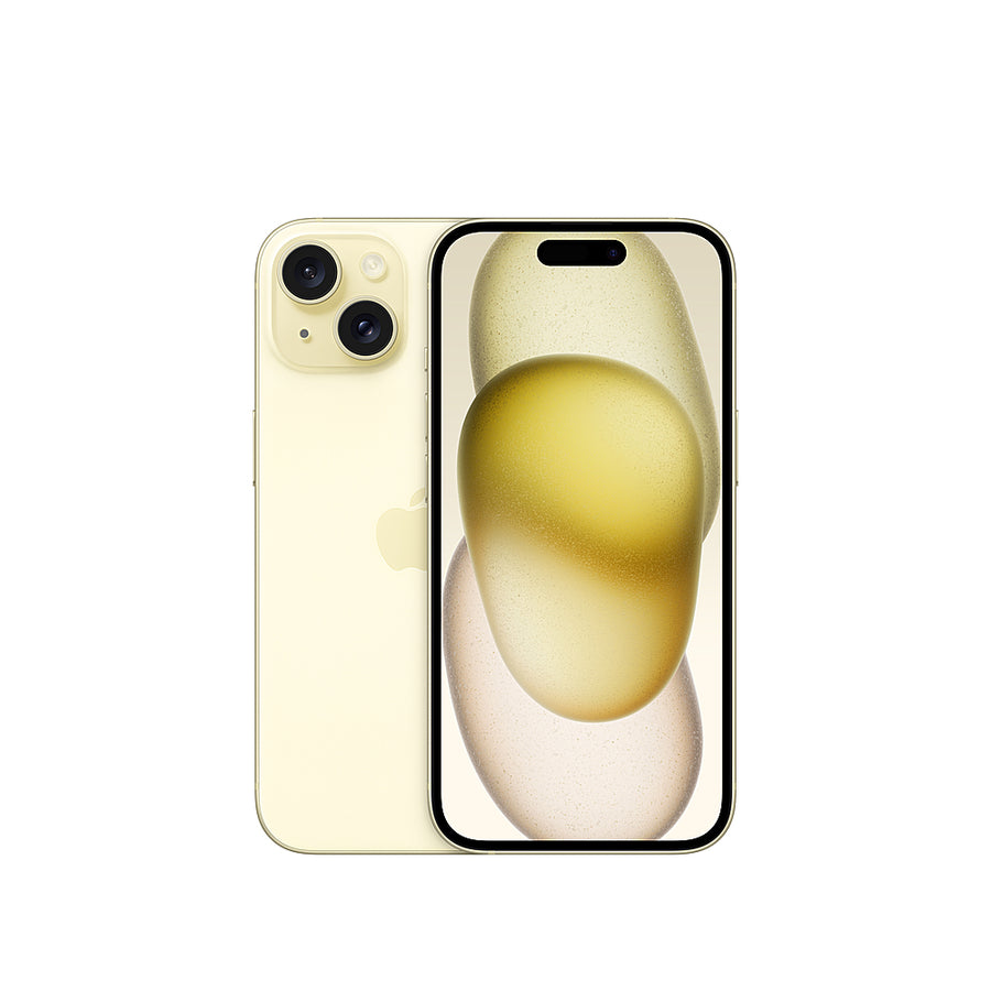 Apple - iPhone 15 512GB Yellow - Yellow (Verizon)_0