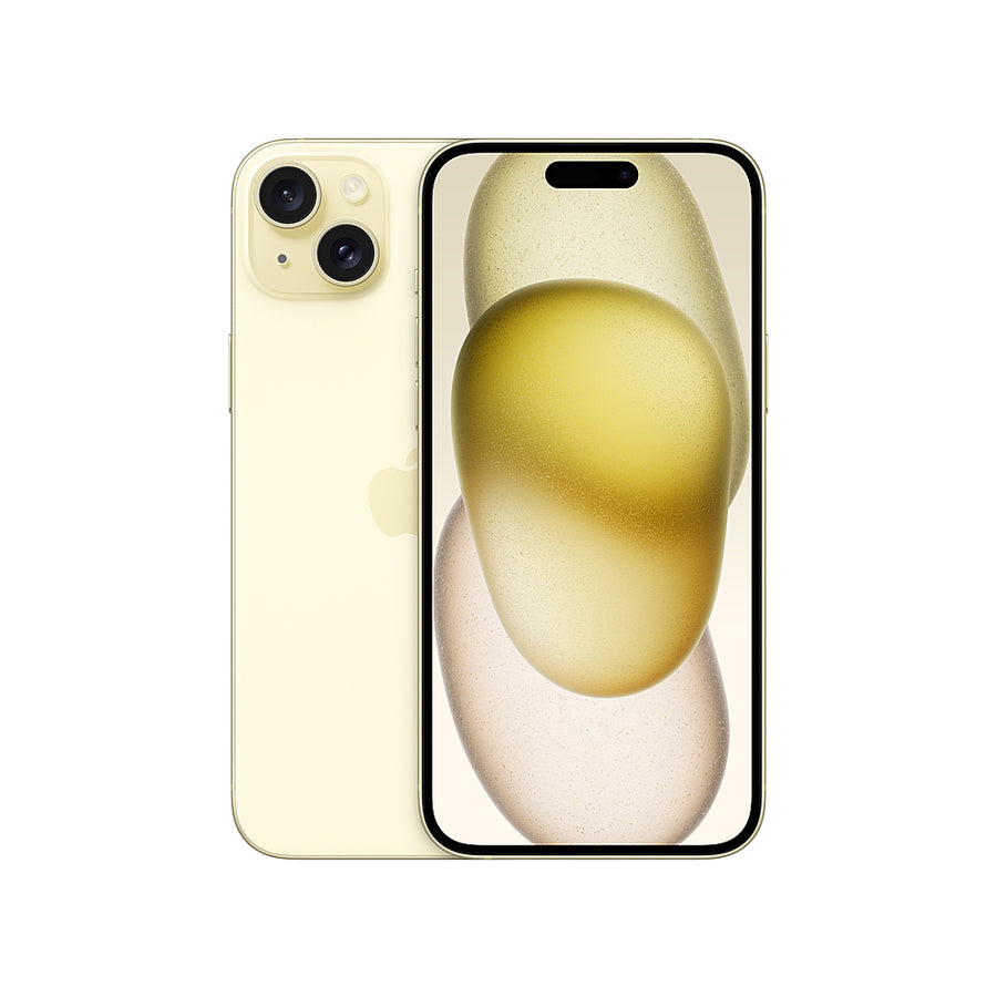 Apple - iPhone 15 Plus 128GB Yellow - Yellow (Verizon)_0