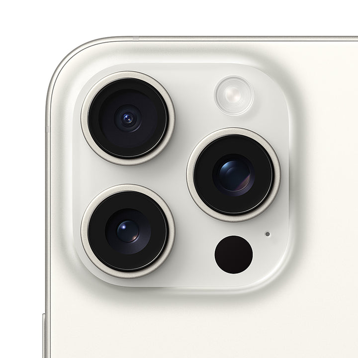 Apple - iPhone 15 Pro Max 512GB White Titanium - White Titanium (Verizon)_6