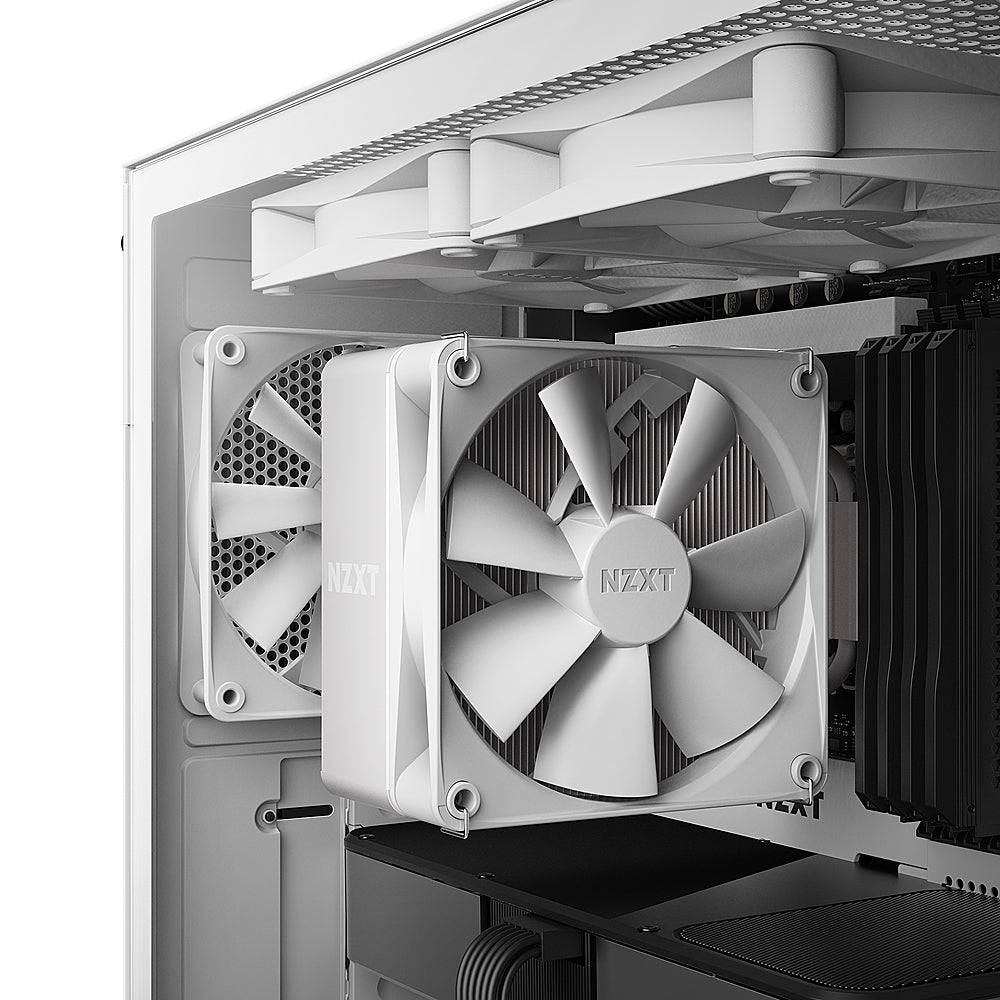 NZXT - T120 CPU Air Cooler - White_1