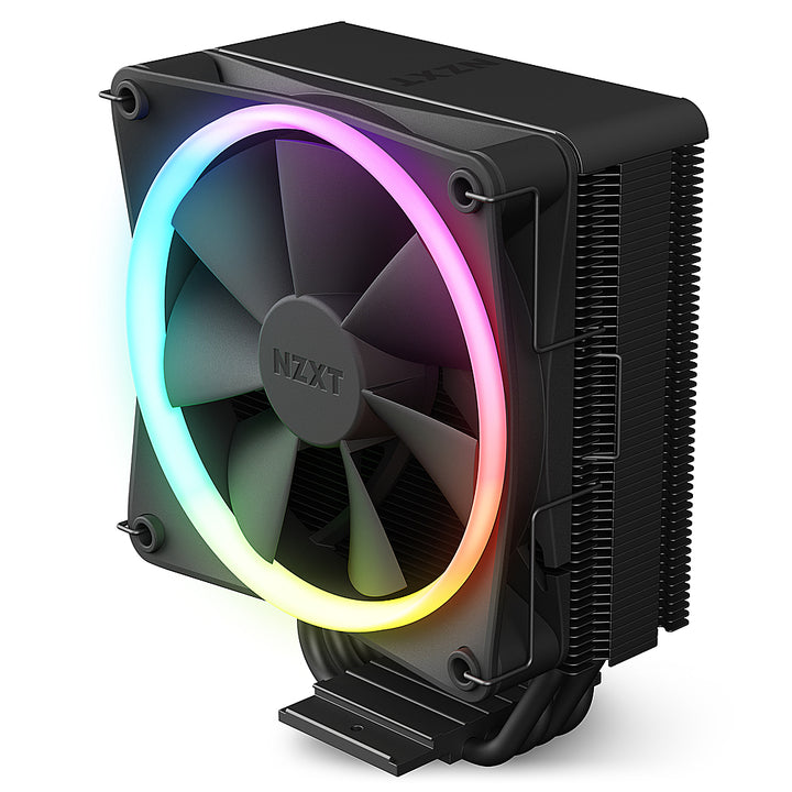 NZXT - T120 CPU Air Cooler with RGB Lighting - Black_5