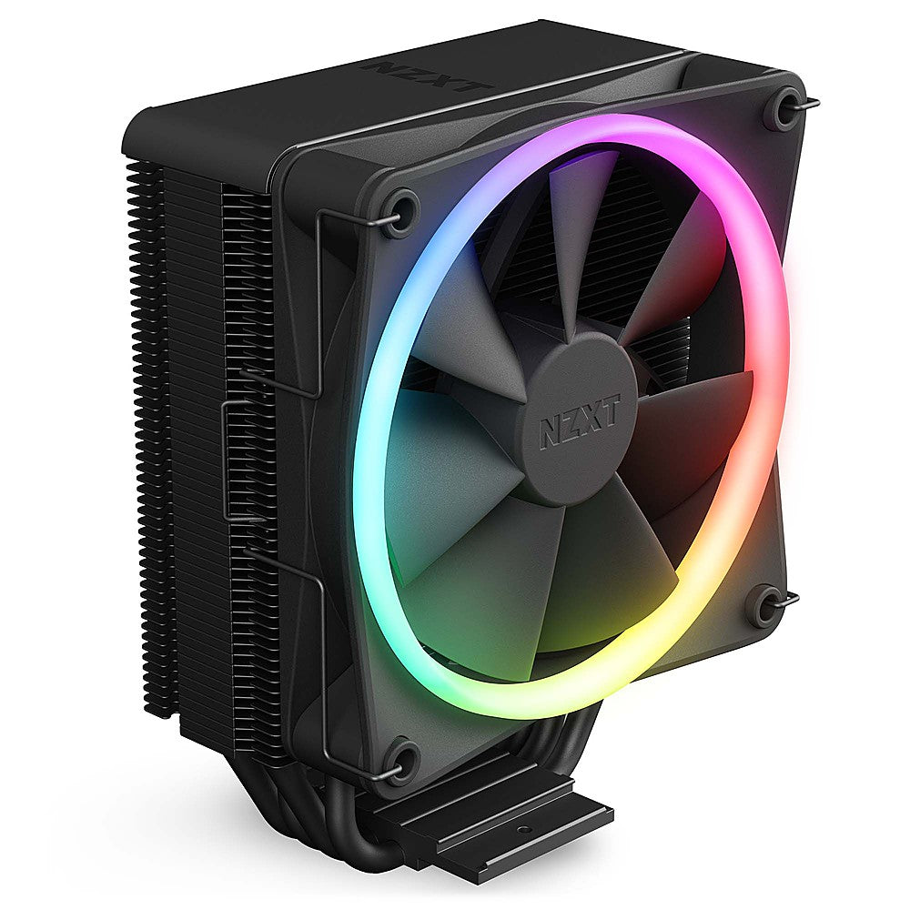 NZXT - T120 CPU Air Cooler with RGB Lighting - Black_4