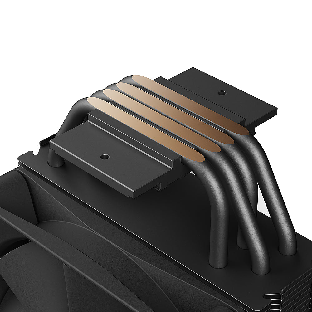 NZXT - T120 CPU Air Cooler with RGB Lighting - Black_3