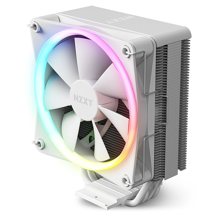 NZXT - T120 CPU Air Cooler with RGB Lighting - White_5