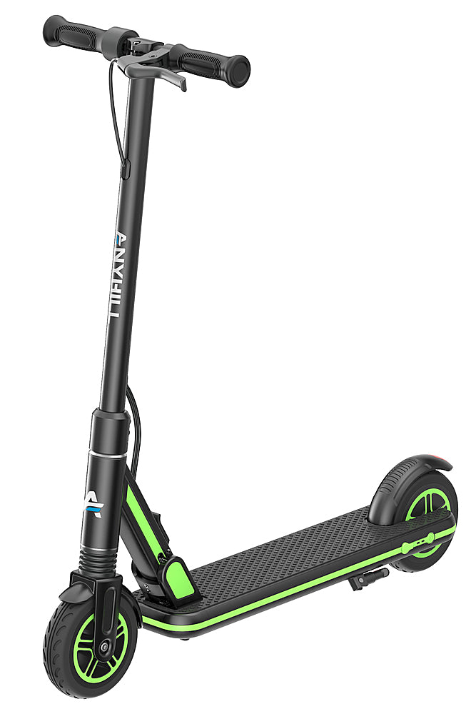 Anyhill - UM-3 Electric Kids Scooter w/ 5 miles max operating range & 9.3 mph Max Speed - Black_0