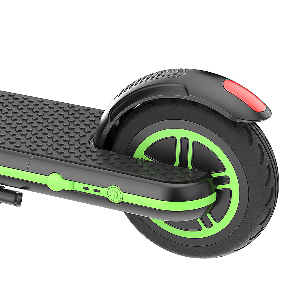 Anyhill - UM-3 Electric Kids Scooter w/ 5 miles max operating range & 9.3 mph Max Speed - Black_1